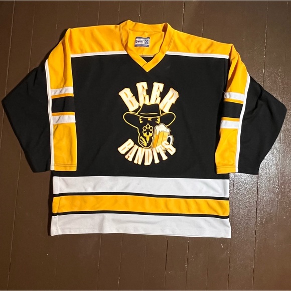Beer Bandits Hockey Jersey - Picture 1 of 2